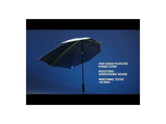 aanval zuigen silhouet STORMaxi® - Aërodynamische stormparaplu - Handopening - Windproof - Ø 92 cm