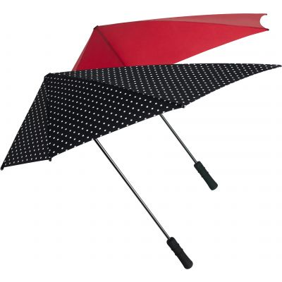 STORMaxi® - Aërodynamische stormparaplu - Handopening - Windproof - Ø 92 cm - Multi kleur