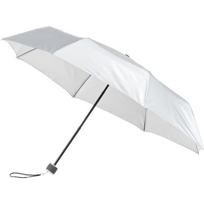 miniMAX® - Reflecterende paraplu - Handopening - Windproof - Ø 95 cm - Zilver