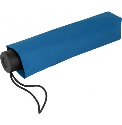 IMPLIVA - Opvouwbaar - Handopening - Windproof - Ø 100 cm - Kobalt blauw
