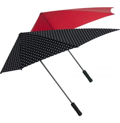 STORMaxi® - Aërodynamische stormparaplu - Handopening - Windproof - Ø 92cm - Multi kleur