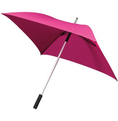 All Square® - Vierkante paraplu - Handopening - Windproof - Ø 98 cm - Roze
