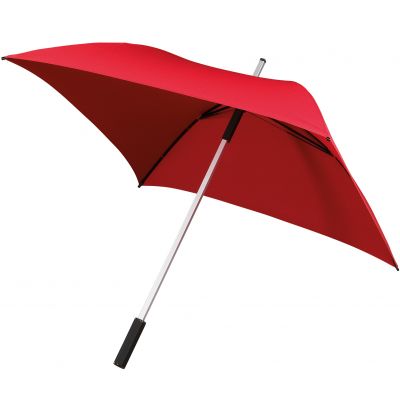 All Square® - Vierkante paraplu - Handopening - Windproof - Ø 98cm - Rood