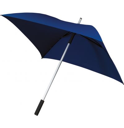 Falcone® - Vierkante paraplu - Handopening - Windproof - Ø 130 cm - Blauw