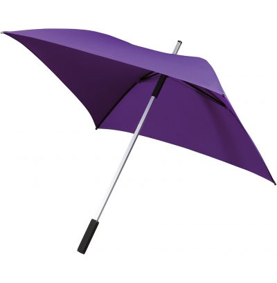 All Square® - Vierkante paraplu - Handopening - Windproof - Ø 98 cm - Paars