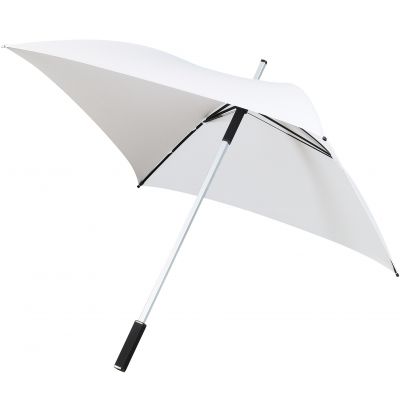 All Square® - Vierkante paraplu - Handopening - Windproof - Ø 98 cm - Wit