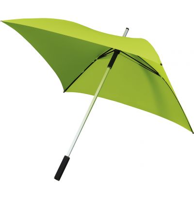 All Square® - Vierkante paraplu - Handopening - Windproof - Ø 98cm - Lime groen