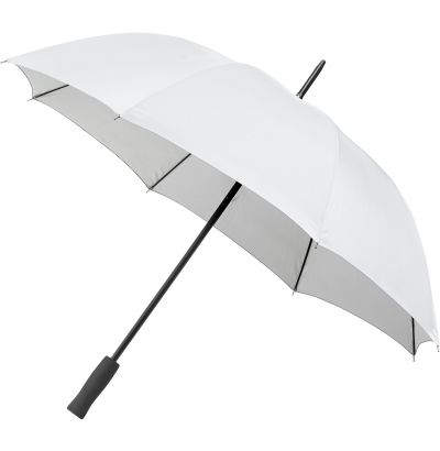Falcone® - Reflecterende paraplu - Handopening - Windproof - Ø 102 cm - Zilver