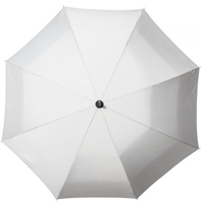 Falcone® - Reflecterende paraplu - Handopening - Windproof - Ø 102cm - Zilver