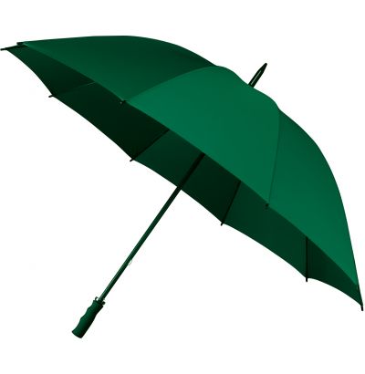 Falcone® - Golfparaplu - Handopening - Windproof - Ø 130 cm - Donker groen
