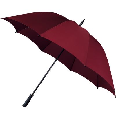 Falcone® - Golfparaplu - Handopening - Windproof - Ø 130 cm - Bordeaux rood