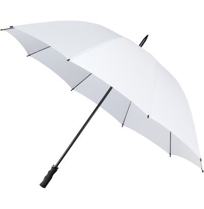 Falcone® - Golfparaplu - Handopening - Windproof - Ø 130 cm - Wit