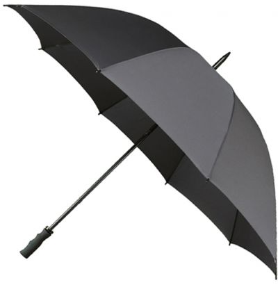 Falcone® - Golfparaplu - Handopening - Windproof - Ø 130 cm - Grijs