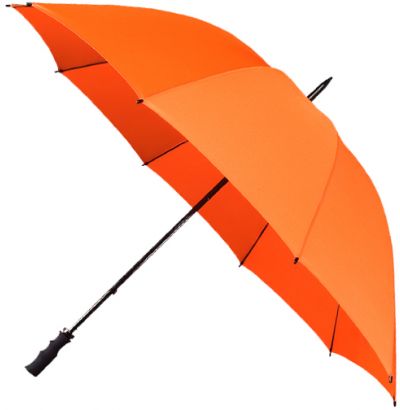 Falcone® - Golfparaplu - Handopening - Windproof - Ø 130 cm - Oranje