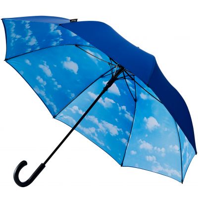 Falcone® - Grote paraplu - Automaat - Windproof - Ø 120 cm - Blauw