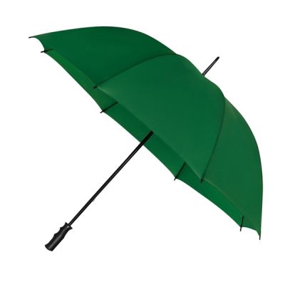 IMPLIVA - Golfparaplu - Handopening - Windproof - Ø 125 cm - Donker groen