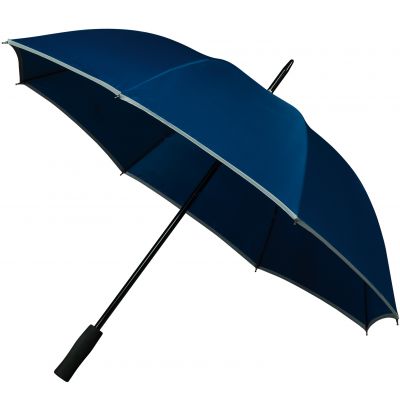 Falcone® - Reflecterende paraplu - Handopening - Ø 102 cm - Blauw