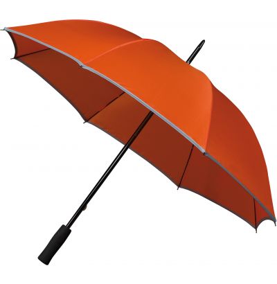 Falcone® - Reflecterende paraplu - Handopening - Ø 102 cm - Oranje
