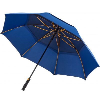 Falcone® - Stormparaplu - Automaat - Windproof - Ø 130 cm - Blauw