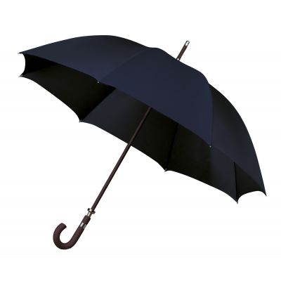 Falcone® - Grote paraplu - Handopening - Windproof - Ø 130 cm - Marine blauw