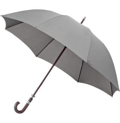 Falcone® - Grote paraplu - Handopening - Windproof - Ø 130 cm - Grijs