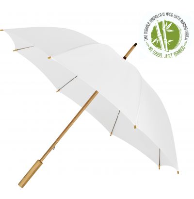 Falcone® - ECO - Handopening - Windproof - Ø 102 cm - Wit