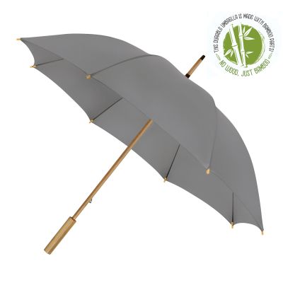 Falcone® - ECO - Handopening - Windproof - Ø 102 cm - Grijs