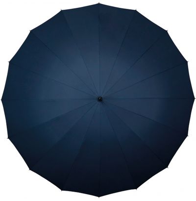 Falcone® - Grote paraplu - Handopening - Windproof - Ø 120 cm - Zwart