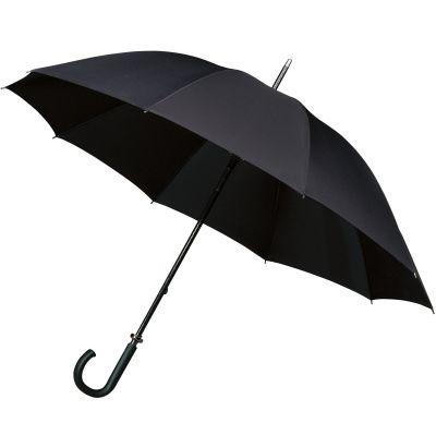 Falcone® - Grote paraplu - Handopening - Windproof - Ø 120 cm - Zwart
