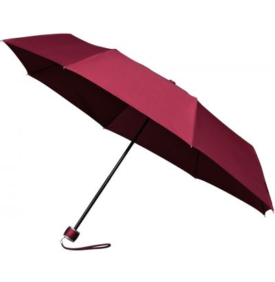 miniMAX® - Opvouwbaar - Handopening - Windproof - Ø 100 cm - Bordeaux rood