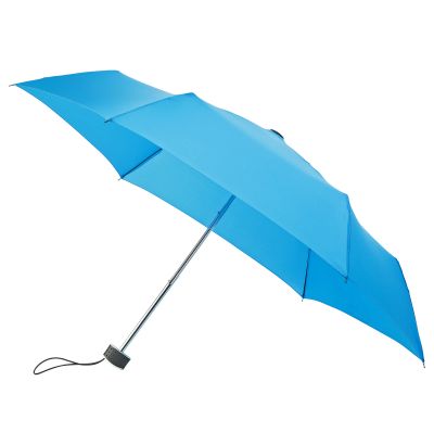 miniMAX® - Opvouwbaar - Handopening - Windproof - Ø 90 cm - Licht blauw