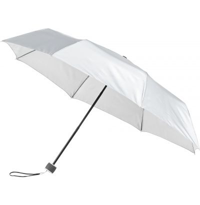 miniMAX® - Reflecterende paraplu - Handopening - Windproof - Ø 95 cm - Zilver