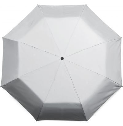 miniMAX® - Reflecterende paraplu - Handopening - Ø 95 cm - Zilver
