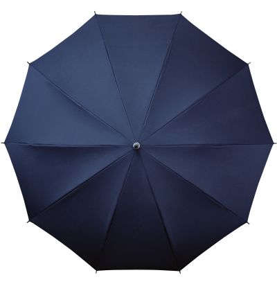 Falcone® - Paraplu met schouderband - Handopening - Windproof - Ø 100 cm - Zwart