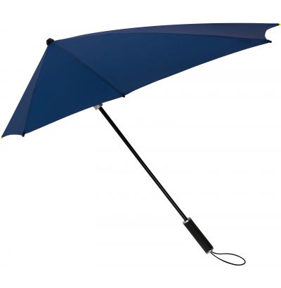 STORMaxi® - Aërodynamische stormparaplu - Handopening - Windproof - Ø 92 cm - Blauw