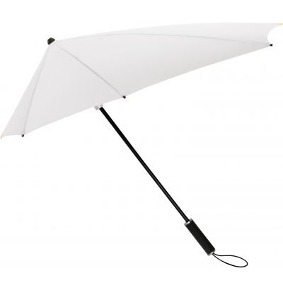 STORMaxi® - Aërodynamische stormparaplu - Handopening - Windproof - Ø 92 cm - Wit