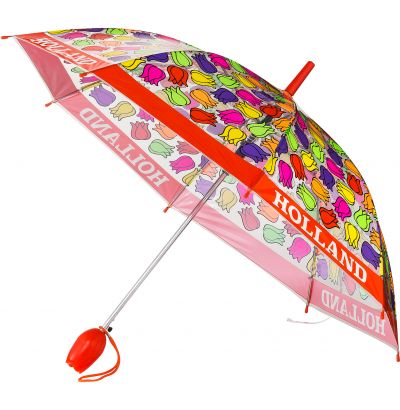Falconetti® - Tulp paraplu - Automaat - Ø 100 cm - Dessin