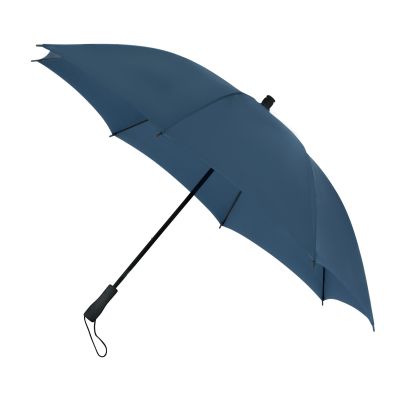 Falcone® - Extreem lichte reisparaplu - Handopening - Windproof - Ø 100 cm - Blauw
