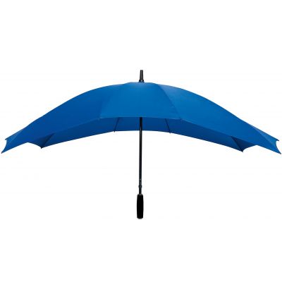 Falcone® - Duo paraplu - Handopening - Windproof - Ø 148 cm - Kobalt blauw