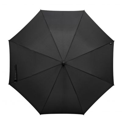 Falcone® - Personal Parasol - Handopening - Windproof - Ø 105 cm - Zwart
