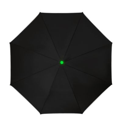 Falcone® - LED paraplu - Handopening - Windproof - Ø 104 cm - Zwart