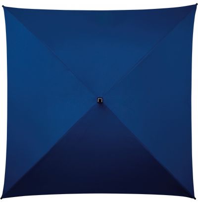 All Square® - Vierkante paraplu - Handopening - Windproof - Ø 98 cm - Blauw