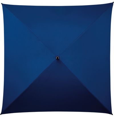 Falcone® - Vierkante paraplu - Handopening - Windproof - Ø 130 cm - Blauw