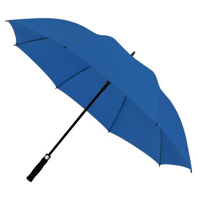 IMPLIVA - Golfparaplu - Automaat - Windproof - Ø 130 cm - Kobalt blauw