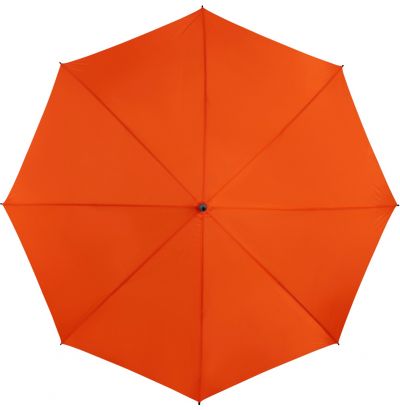IMPLIVA - Golfparaplu - Handopening - Windproof - Ø 125 cm - Oranje