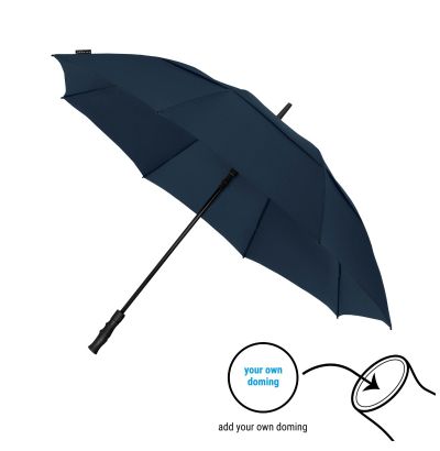 Falcone® - Stormparaplu - Automaat - Windproof - Ø 130 cm - Marine blauw