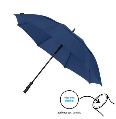 Falcone® - Stormparaplu - Automaat - Windproof - Ø 130 cm - Blauw