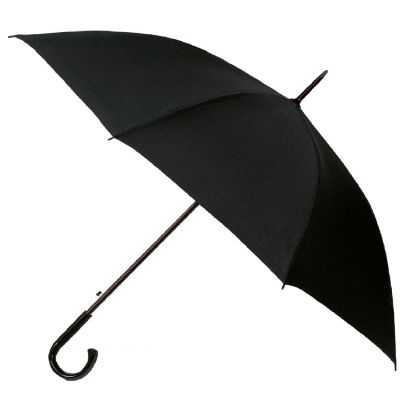 Falconetti® - Grote paraplu - Automaat - Ø 115 cm - Zwart