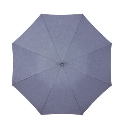 Falcone® - Grote paraplu - Handopening - Windproof - Ø 120 cm - Structuur grijs
