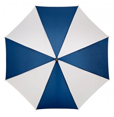 Falcone® - Compact - Automaat - Windproof - Ø 102 cm - Kobalt blauw / Wit